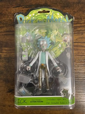 Funko Rick And Morty Rick 5'' artikulierte Actionfigur (Beschreibung lesen)