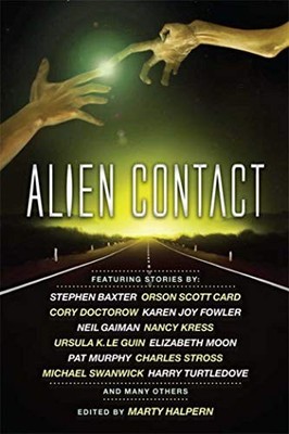 Alien Contact, Le Guin, Ursula K
