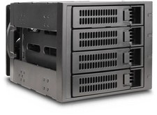 Rosewill Internal Hard Drive Enclosure - 3 X 5.25 to 4 X 3.5 Hot-Swap Enclosure