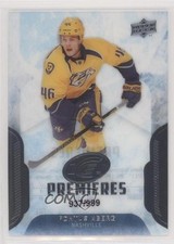 2016-17 Upper Deck Ice Premieres 937/999 Level 4 Pontus Aberg #152 fm0