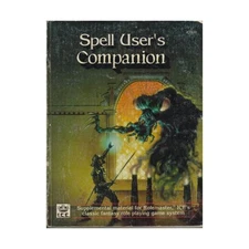 Rolemaster 2nd Ed Spell User's Companion VG