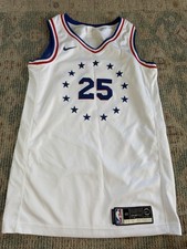 Nike Ben Simmons 25 Philadelphia 76ers Swingman Jersey Men  s Size 40 Small