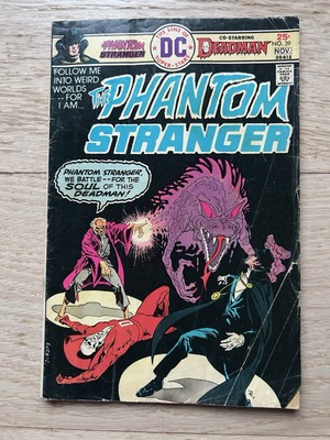 The Phantom Stranger No. 39 DC-Comics 1975. The Line of DC Super-Stars