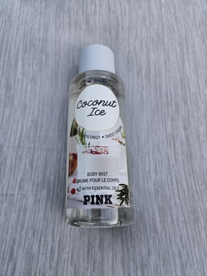 Victoria's Secret PINK Coconut Ice Fragrance Mist 8.4 oz New