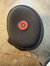 Soft Case with carrying handle for Beats by Dr Dre Solo bluetooth Headphones