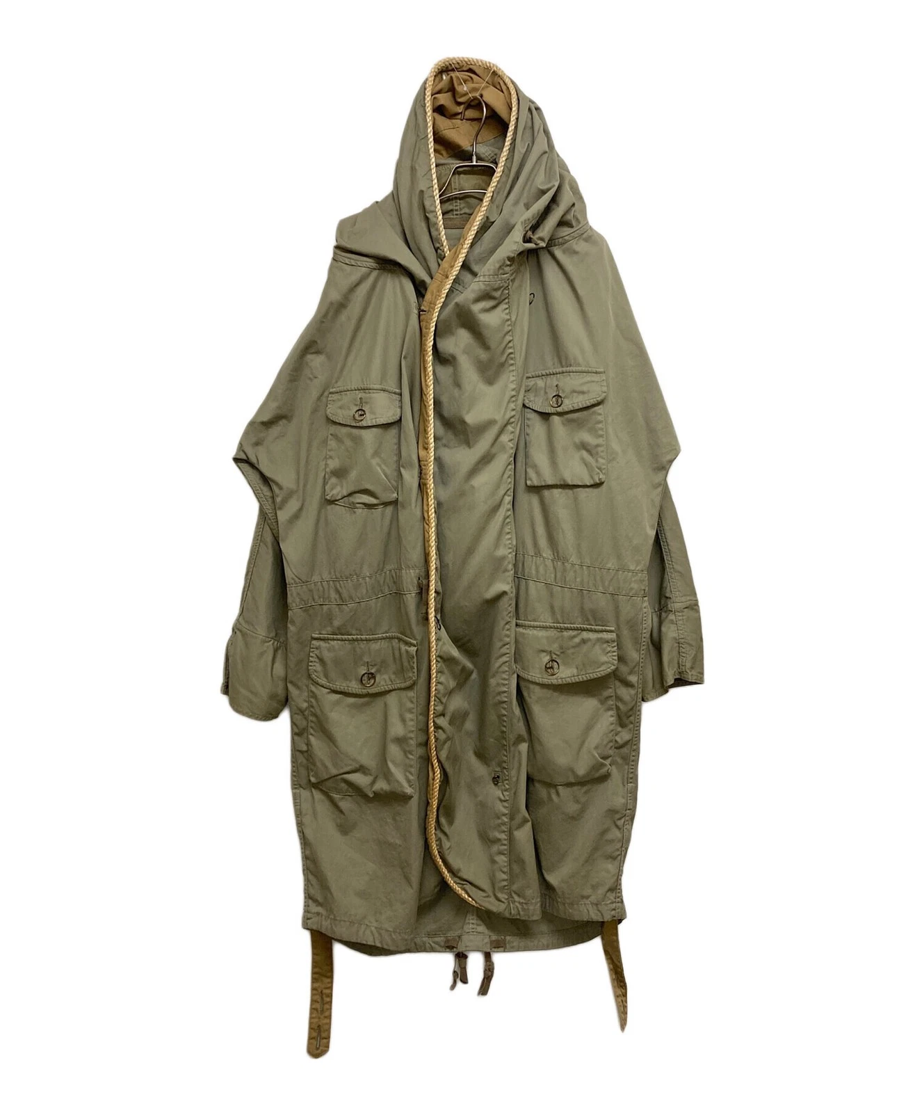 KAPITAL Coat Toll Ring Coat Vintage Authentic From Japan - product detail image 12