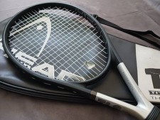 Raqueta de tenis Head TI.S5 107 pulgadas cuadradas ligera 252 g con cuerda usada