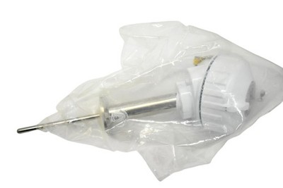 Pyromation Stainless Temperature Sensor Probe Tri Clamp White Head R1T185L483-04