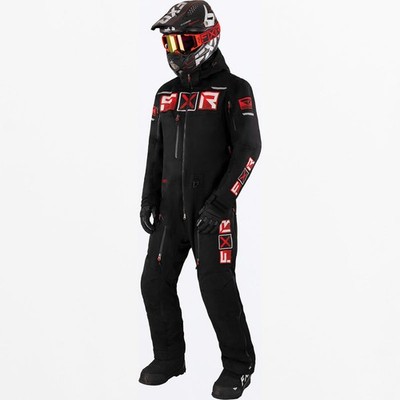 FXR Racing Maverick F.A.S.T. Ins Monosuit 23 XL Black/Red