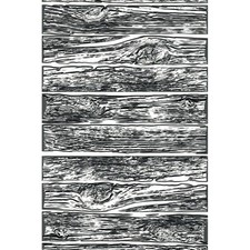 Sizzix 3D Texture Fades Embossing Folder By Tim Holtz-Mini Lumber