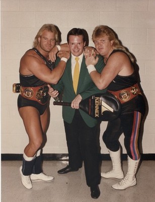 Midnight Express & Jim Cornette Wrestlers 8 x 11 Photo USP1-49