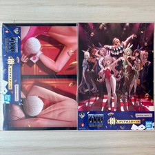 NIKKE Goddess of Victory Chapter5 H Prize A3 Clear Poster 2pcs