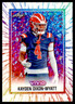 2025 Leaf Vivid Kayden Dixon Wyatt 1/1 Made #110