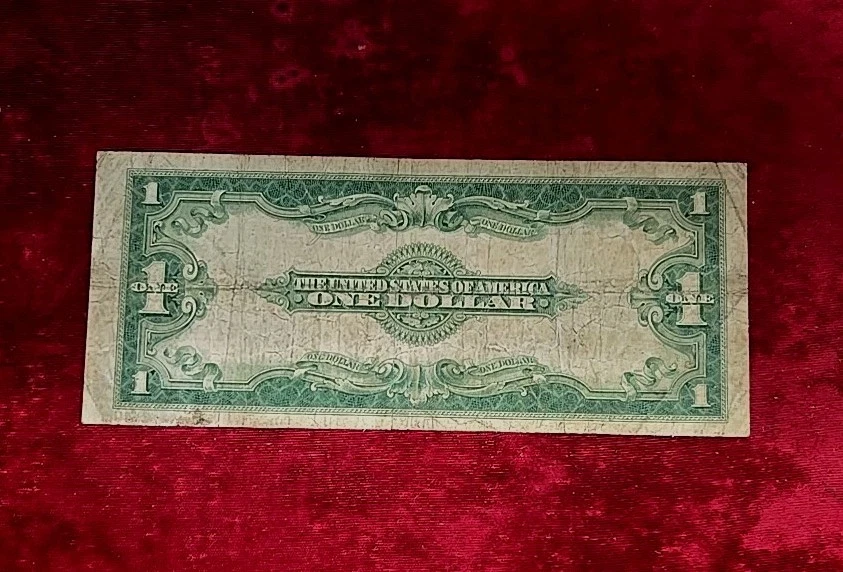 1923 $1 Silver Certificate Horse Blanket - Image 2 of 2