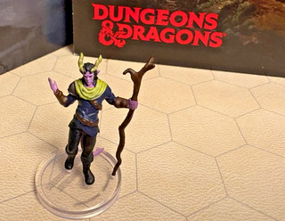 D&D Icons of the Realms: TIEFLING ZENTARIM BANDIT DECEIVER Faerun #15