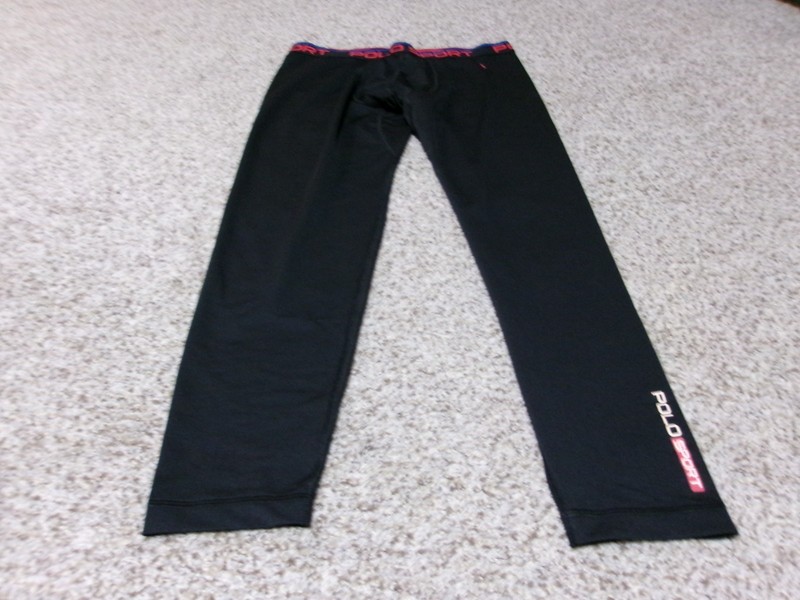 Ralph Lauren Polo Sport Baselayer Ankle Length Pant Size L arge
