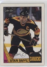 1987-88 O-Pee-Chee Stan Smyl #4 0c4