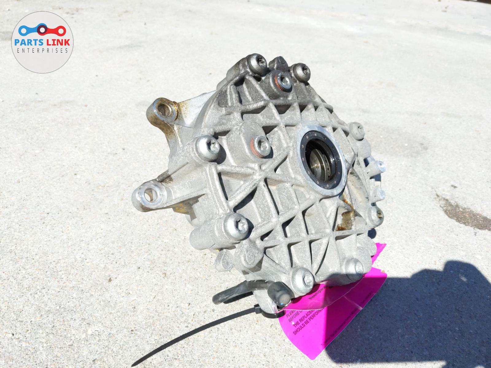 2017-20 MASERATI LEVANTE FRONT DIFFERENTIAL CARRIER AXLE GEARBOX ASSEMBLY M161