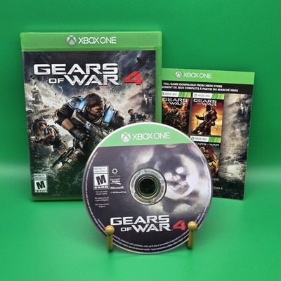Gears of War 4 Xbox One Game Complete + Case 889842262056| eBay