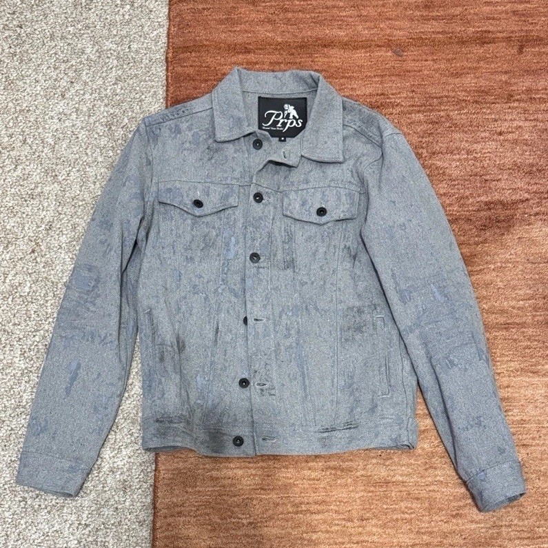 PRPS Designer Trucker Jacket - image 1