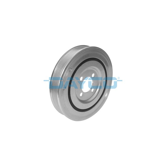 Poulie damper 0515W5 pour Peugeot et Alfa Romeo en acier forgé renforcé