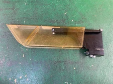 Ryobi BTS12S Table Saw Blade Guard w/ mounting bracket shown