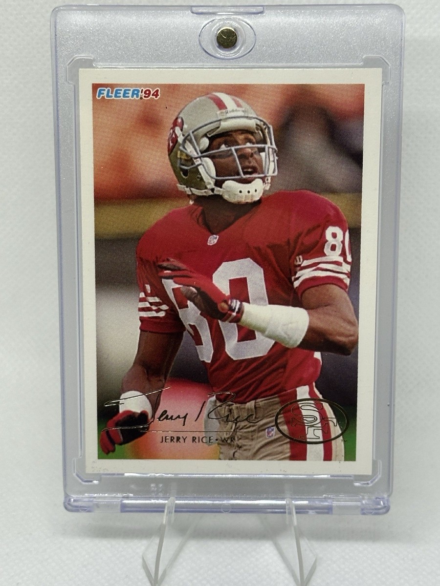 Jerry RiceHOFINVESTMENTSSPONE OF THE GREATSRARE INVESTMENT CARD SP RIS Jerry RiceHOFINVESTMENTSSPONE OF THE GREATSRARE INVESTMENT CARD SP RIS