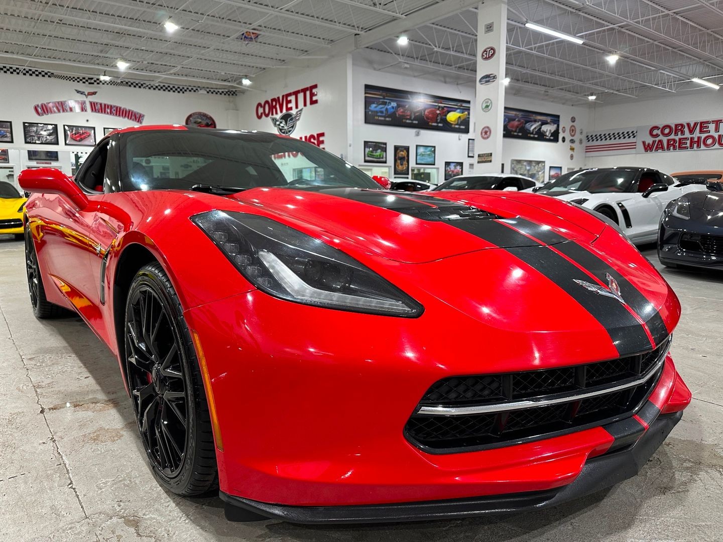 2014 [GKZ] Torch Red Chevrolet Corvette   | C7 Corvette Photo 4