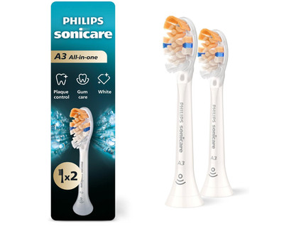 Philips Sonicare A3 Premium All-in-One Brush Heads HX9092/77 2 Pack New Sealed