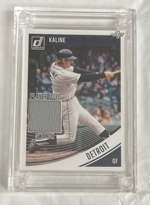 2024 Jersey Fusion Al Kaline Player Used Jersey Swatch #AK98 Tigers