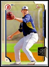 2015 Bowman #BP47 Kyle Lloyd Prospects San Diego Padres