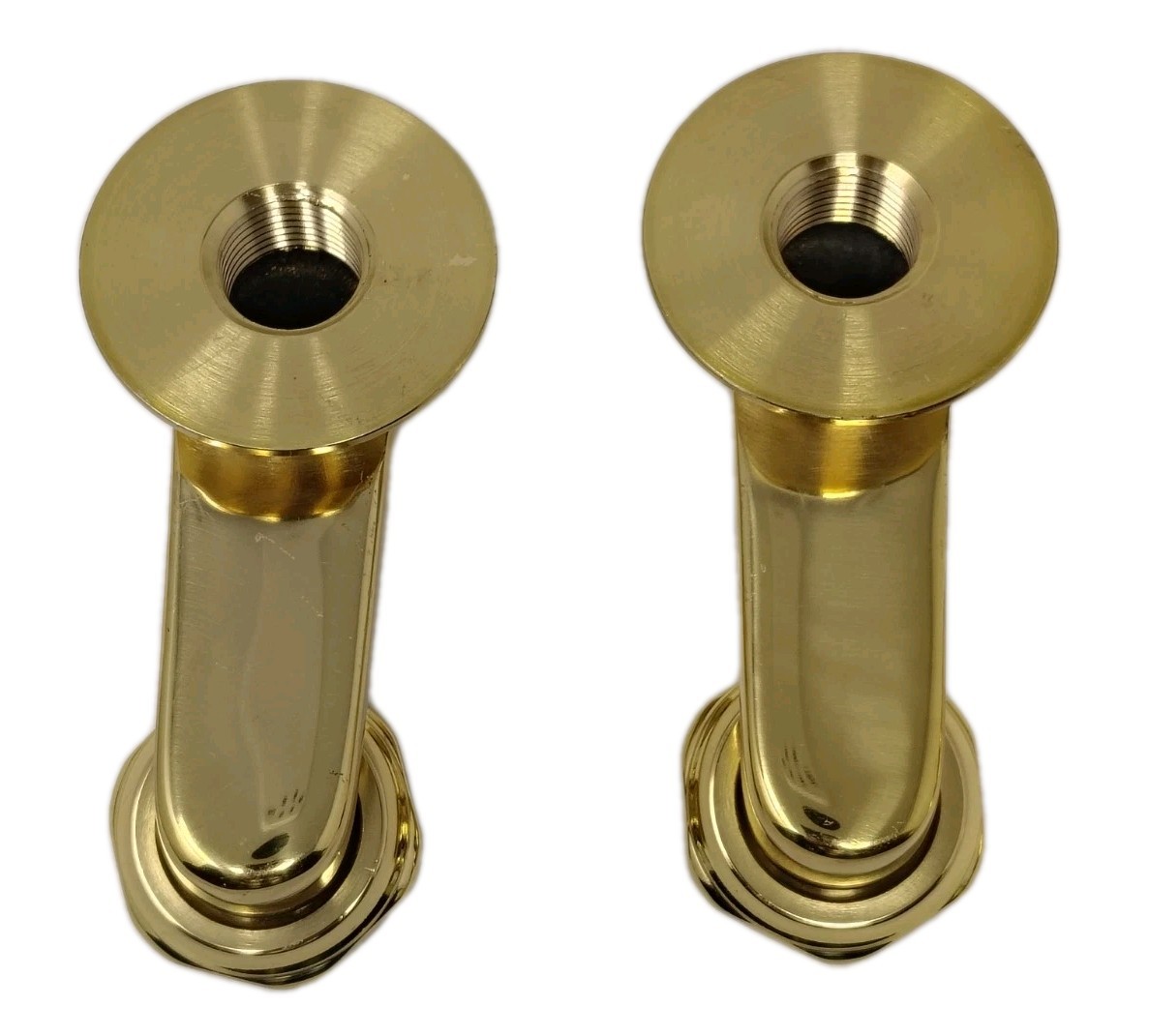 VTG Kingston Brass Freestanding Claw Foot Tub Faucet Shower Head Supply Line LOT