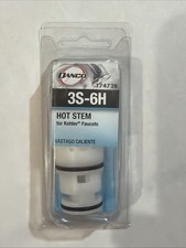 Danco 17472B 3S-6H Hot Stem for Kohler Coralais Faucets New