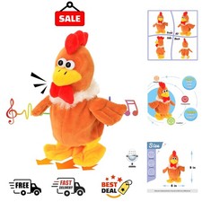 Talking Chicken Repeats What You Say Walking Chick Electric Interactive Anima...