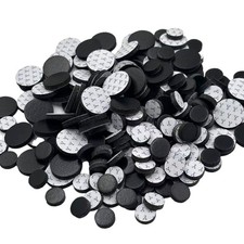 50 pcs clarinet pad synthetic pads Optional size 8mm-16.7mm composite material