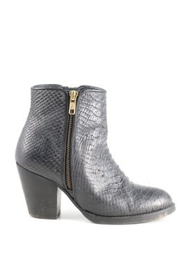 JONAK Booties Damen Stiefeletten Gr. DE 36 schwarz Business-Look