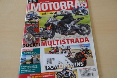 2) Motorrad 23/2014 - EBR 1190 SX mit 174PS besse - KTM 1290 Super Duke R mit 1