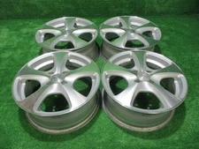 Weds Leonis 15X6J Pcd100 4H 4 Pieces Product Control Number A15-1312-D