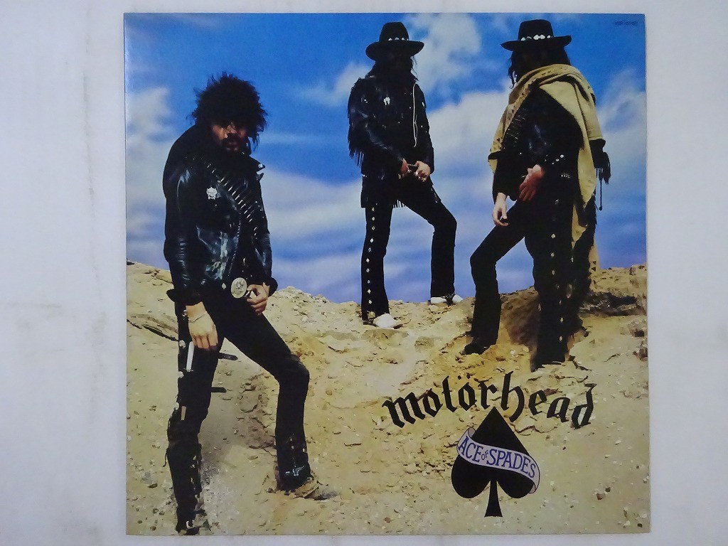 モーターヘッド エースオブスペイズ VIP-6751 Motorhead Ace Of Spades Bronze VIP-6751 Japan VINYL LP | eBay