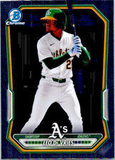Leo De Vries 2026 Bowman Chrome Free Shipping Oakland Athletics A's BCP-63
