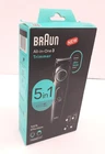 Braun All-in-One 3 AIO3450 5-in-1 Beard Hair Trimmer Kit New in Box