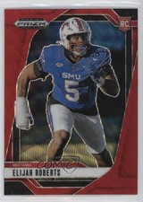 2025 Panini Prizm Draft Picks Ruby Wave Prizm Elijah Roberts #109 6q5