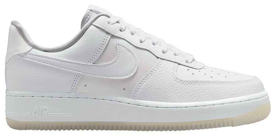 Nike WMNS AIR FORCE 1 '07 ホワイト 8 Size 8.5 - Nike Air Force 1 '07 White Pearlized W for sale online