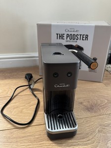 Hotel Chocolat Podster Kaffeemaschine - entwickelt von Dualit Nespresso