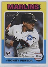 2024 Topps Heritage High Number SP Jhonny Pereda #719 09br