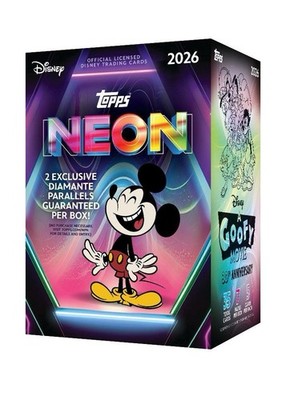 2026 Topps Disney NEON Base/Foil Cards #1-200 - Complete your set! You Pick!