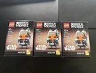 3x SEALED LEGO BRICKHEADZ: Ahsoka Tano (40539) (Lot Of 3)