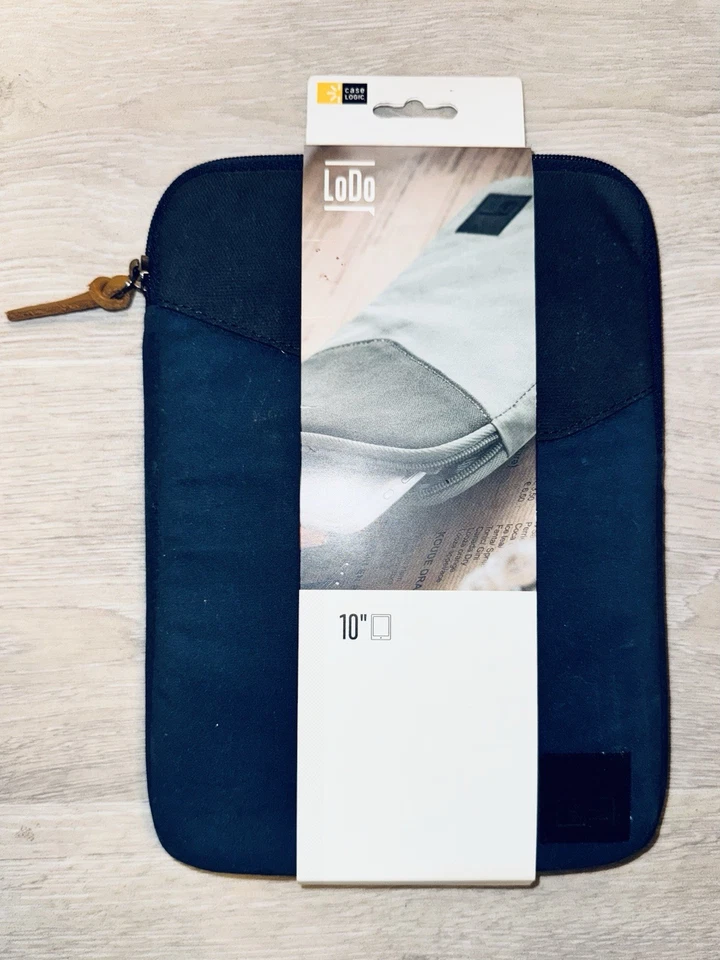 Case Logic LoDo Sleeve dunkelblau Schutz-Hülle Tasche für iPad, Tablet bis 10,1" - Bild 3 von 3