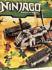 (RETIRED) Ninjago Masters Of Spinjitzu Lego Set 9449: Ultra Sonic Raider SEALED