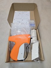 Clothing Tagging Gun - Standard Retail Price Tag Attacher Kit with Needles, Tags